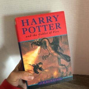 First Edition Harry Potter and the Goblet of Fire Book